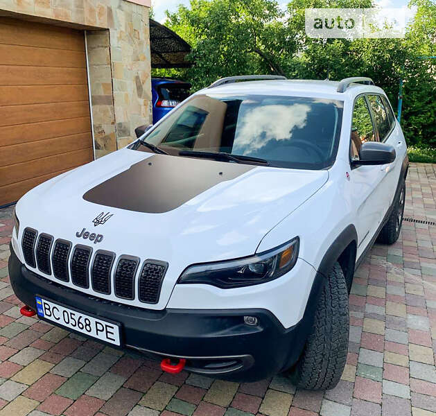 Внедорожник / Кроссовер Jeep Cherokee 2020 в Львове