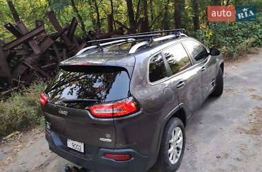 Внедорожник / Кроссовер Jeep Cherokee 2014 в Киеве