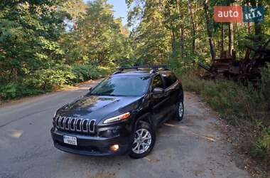 Внедорожник / Кроссовер Jeep Cherokee 2014 в Киеве