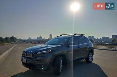 Внедорожник / Кроссовер Jeep Cherokee 2014 в Киеве