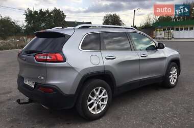 Позашляховик / Кросовер Jeep Cherokee 2014 в Покровську