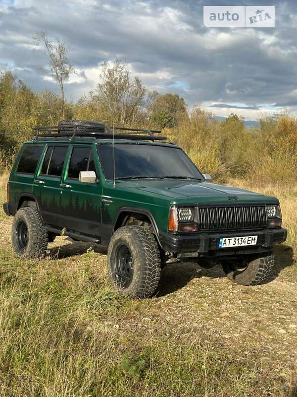 AUTO.RIA – Продам Джип Черокі 1991 (AT3134EM) газ пропан-бутан