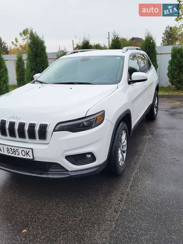 Позашляховик / Кросовер Jeep Cherokee 2020 в Миронівці