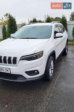 Внедорожник / Кроссовер Jeep Cherokee 2020 в 