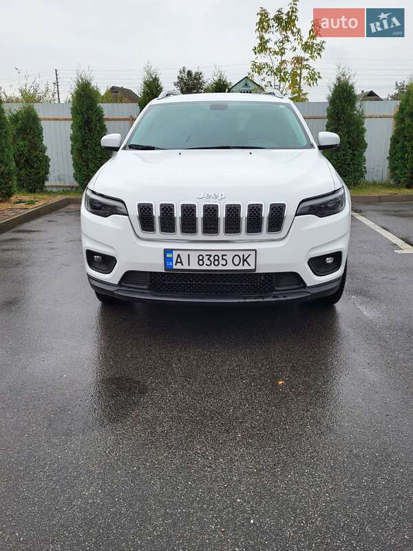 Jeep Cherokee 2020