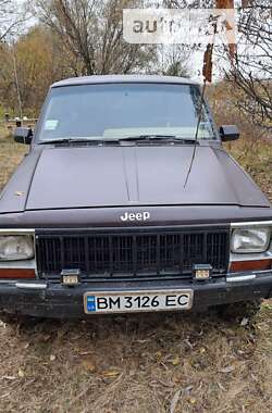 Внедорожник / Кроссовер Jeep Cherokee 1992 в Шостке