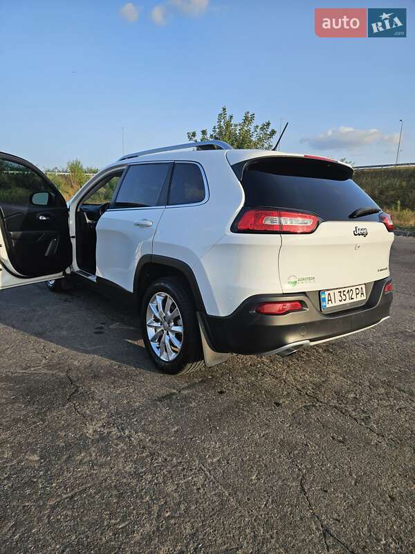 Позашляховик / Кросовер Jeep Cherokee 2014 в Білій Церкві