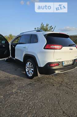 Внедорожник / Кроссовер Jeep Cherokee 2014 в Белой Церкви