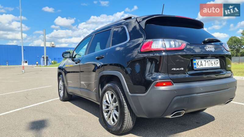 Позашляховик / Кросовер Jeep Cherokee 2021 в Києві