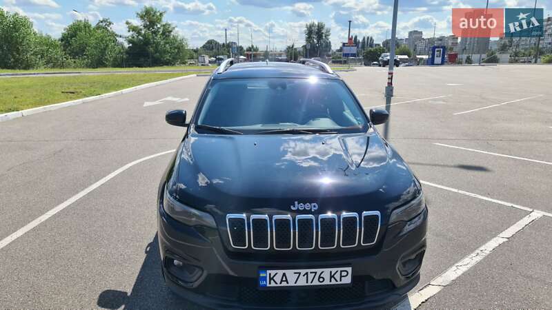 Позашляховик / Кросовер Jeep Cherokee 2021 в Києві