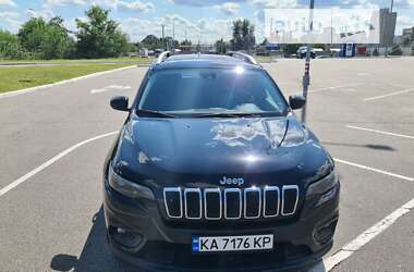 Позашляховик / Кросовер Jeep Cherokee 2021 в Києві