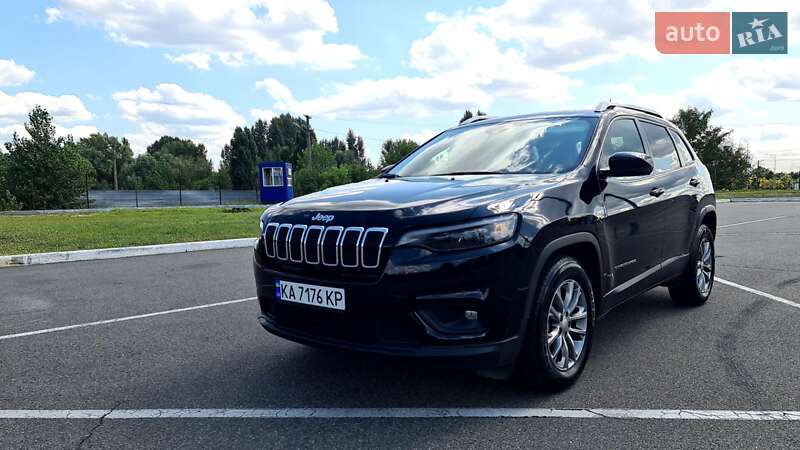 Позашляховик / Кросовер Jeep Cherokee 2021 в Києві