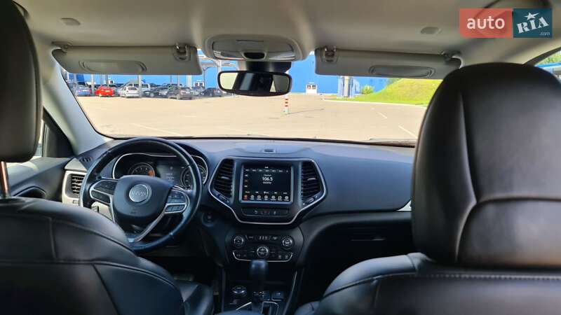 Позашляховик / Кросовер Jeep Cherokee 2021 в Києві