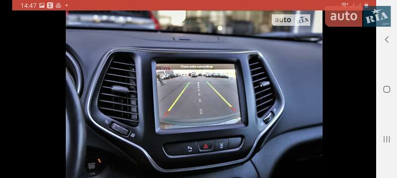 Позашляховик / Кросовер Jeep Cherokee 2021 в Києві