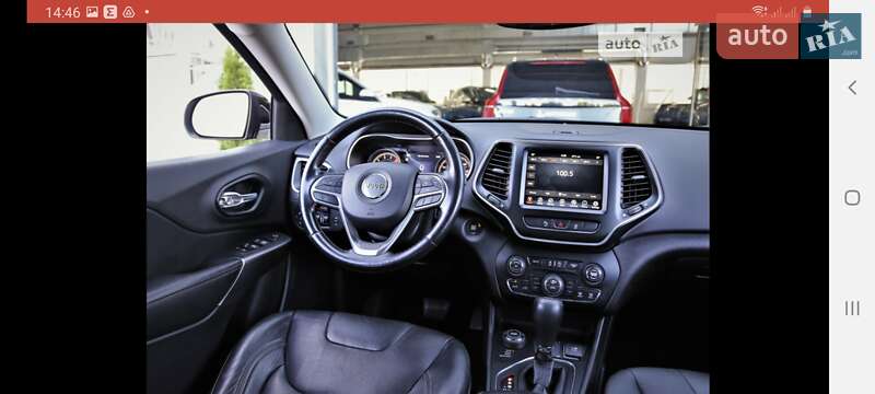Позашляховик / Кросовер Jeep Cherokee 2021 в Києві