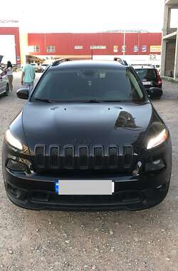 Внедорожник / Кроссовер Jeep Cherokee 2016 в Тернополе