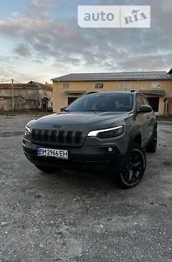 Позашляховик / Кросовер Jeep Cherokee 2019 в Чернігові