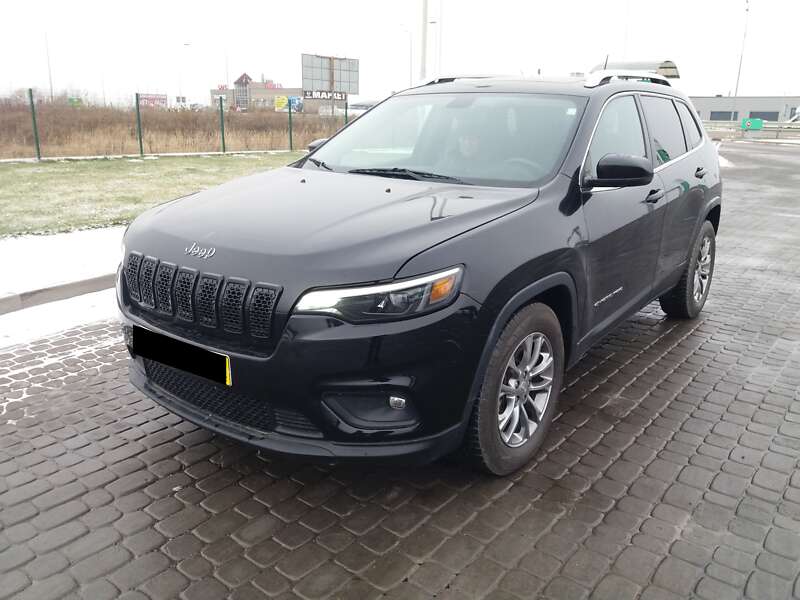 Внедорожник / Кроссовер Jeep Cherokee 2019 в Ровно