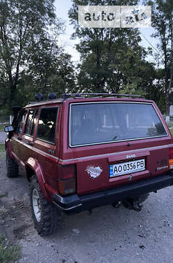 Позашляховик / Кросовер Jeep Cherokee 1989 в Іршаві