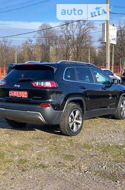 Позашляховик / Кросовер Jeep Cherokee 2020 в Кременчуці