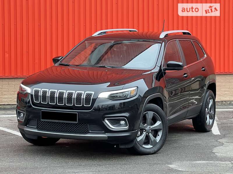 Внедорожник / Кроссовер Jeep Cherokee 2018 в Одессе