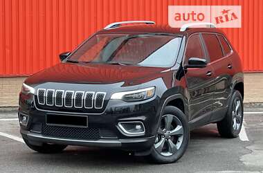 Позашляховик / Кросовер Jeep Cherokee 2018 в Одесі