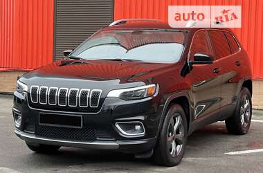 Позашляховик / Кросовер Jeep Cherokee 2018 в Одесі