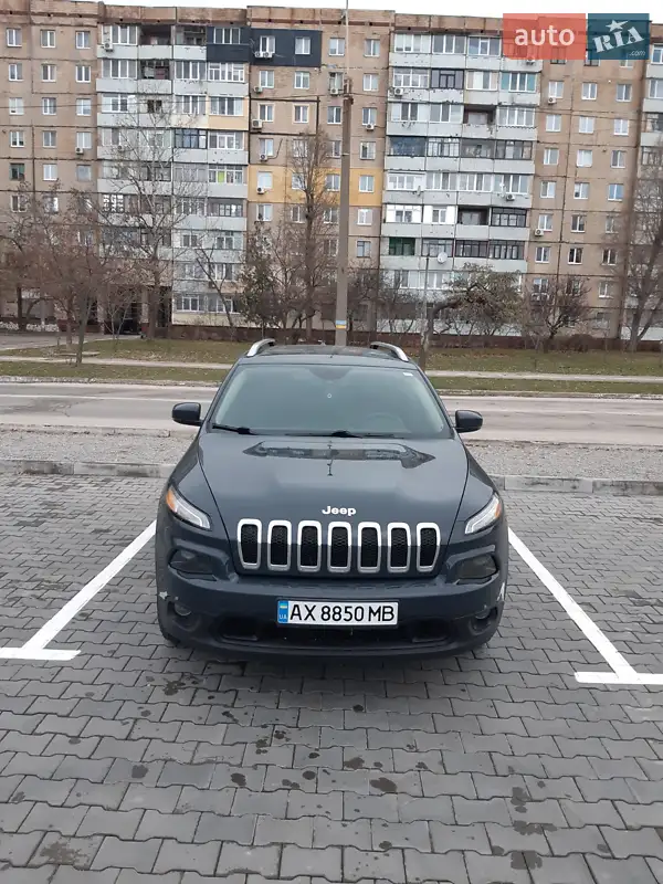 Jeep Cherokee 2017