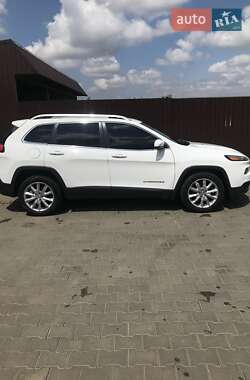 Позашляховик / Кросовер Jeep Cherokee 2015 в Одесі