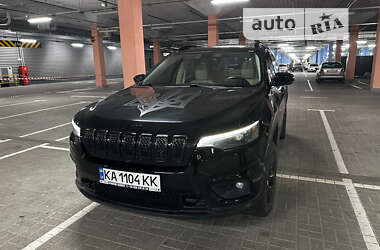Позашляховик / Кросовер Jeep Cherokee 2019 в Києві