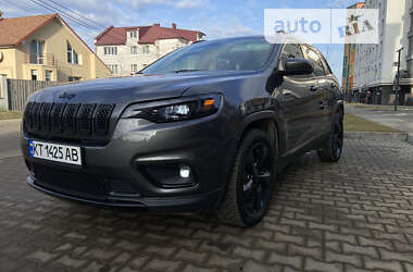 Позашляховик / Кросовер Jeep Cherokee 2019 в Івано-Франківську