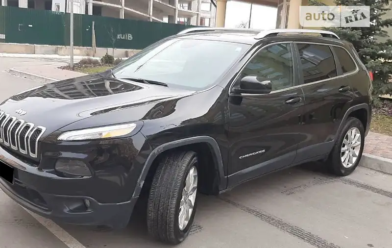 Jeep Cherokee 2016