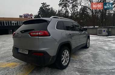 Внедорожник / Кроссовер Jeep Cherokee 2015 в Ирпене