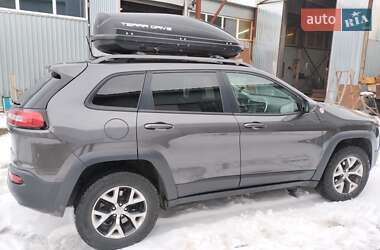 Позашляховик / Кросовер Jeep Cherokee 2016 в Калуші