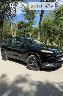 Внедорожник / Кроссовер Jeep Cherokee 2016 в Луцке