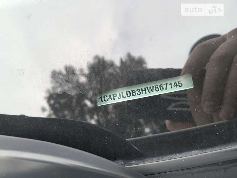 Позашляховик / Кросовер Jeep Cherokee 2017 в Валках