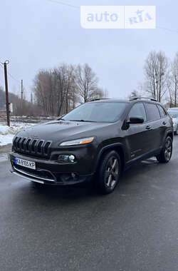 Позашляховик / Кросовер Jeep Cherokee 2016 в Києві