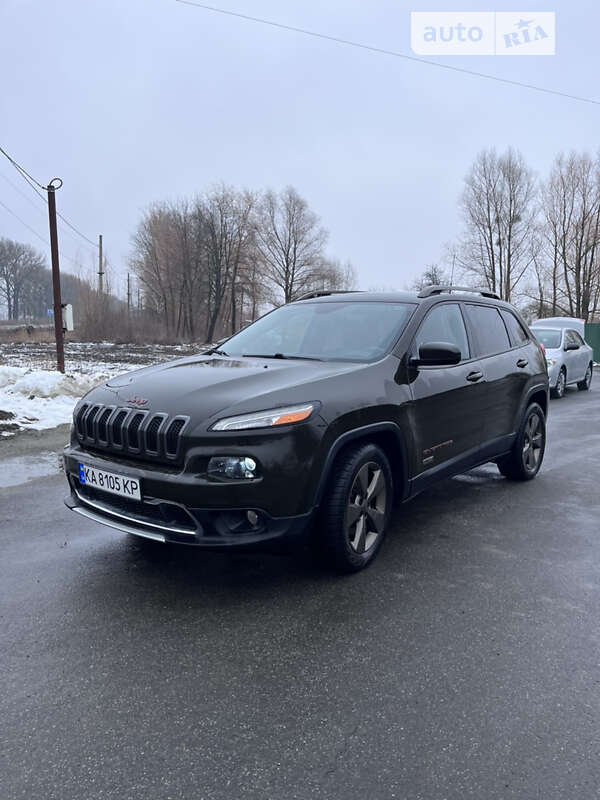Jeep Cherokee 2016