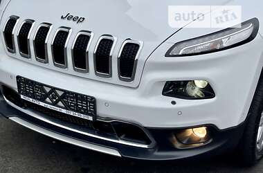 Позашляховик / Кросовер Jeep Cherokee 2017 в Одесі