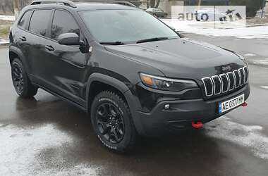 Позашляховик / Кросовер Jeep Cherokee 2019 в Павлограді