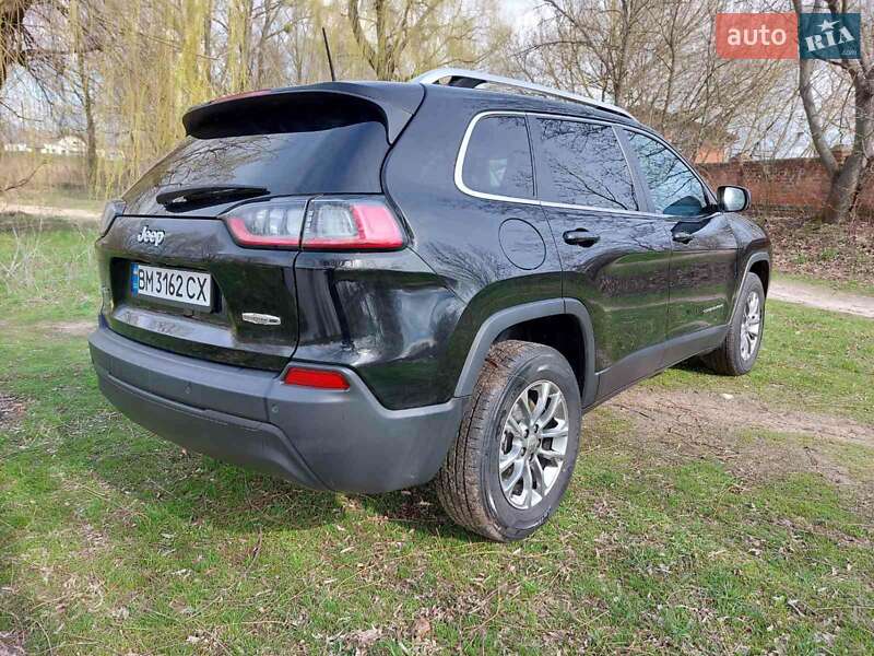 Внедорожник / Кроссовер Jeep Cherokee 2019 в Киеве