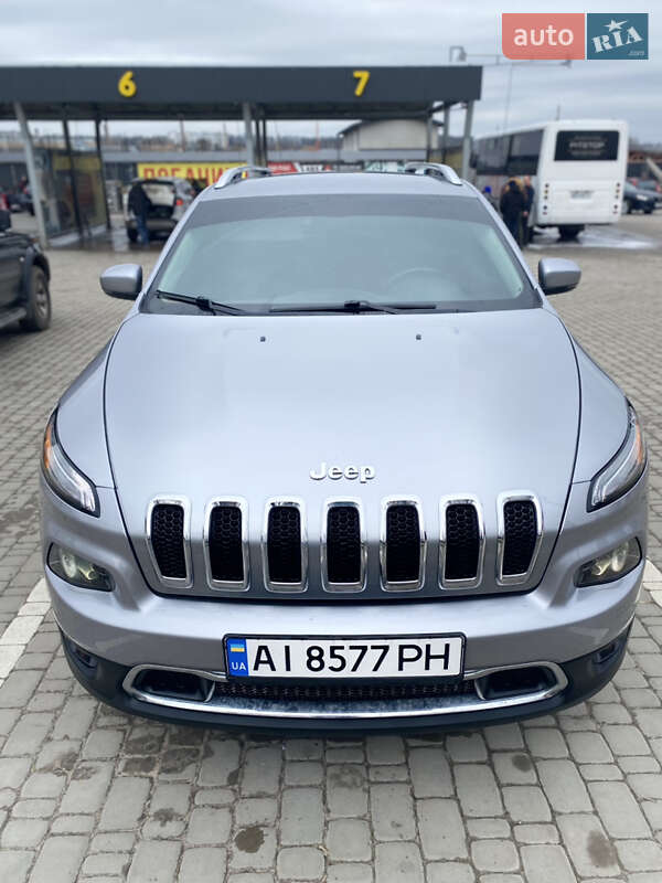 Внедорожник / Кроссовер Jeep Cherokee 2017 в Ирпене фото 5 Внедорожник / Кроссовер Jeep Cherokee 2017 в Ирпене