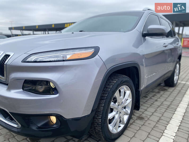 Внедорожник / Кроссовер Jeep Cherokee 2017 в Ирпене фото 12 Внедорожник / Кроссовер Jeep Cherokee 2017 в Ирпене
