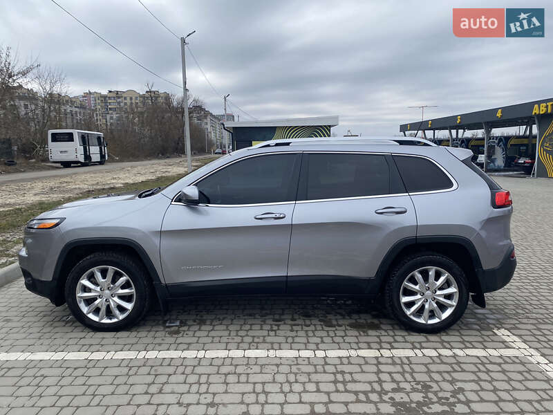 Внедорожник / Кроссовер Jeep Cherokee 2017 в Ирпене фото 11 Внедорожник / Кроссовер Jeep Cherokee 2017 в Ирпене