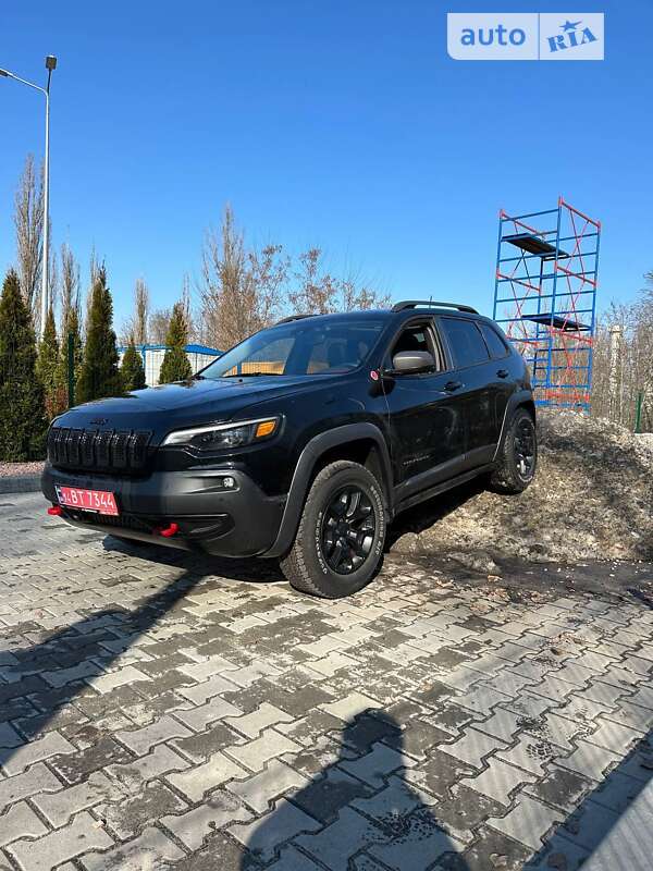 Позашляховик / Кросовер Jeep Cherokee 2020 в Кременчуці
