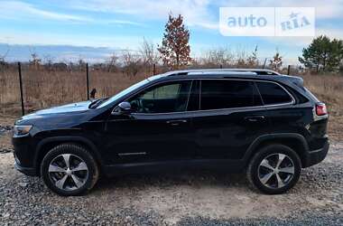 Внедорожник / Кроссовер Jeep Cherokee 2018 в Киеве