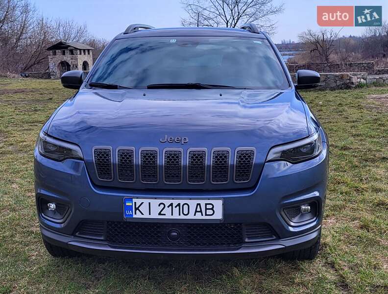 Внедорожник / Кроссовер Jeep Cherokee 2021 в Киеве фото 2 Внедорожник / Кроссовер Jeep Cherokee 2021 в Киеве