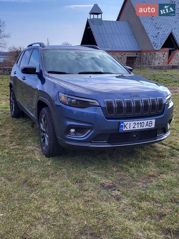 Внедорожник / Кроссовер Jeep Cherokee 2021 в Киеве фото 3 Внедорожник / Кроссовер Jeep Cherokee 2021 в Киеве