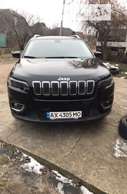 Позашляховик / Кросовер Jeep Cherokee 2018 в Харкові