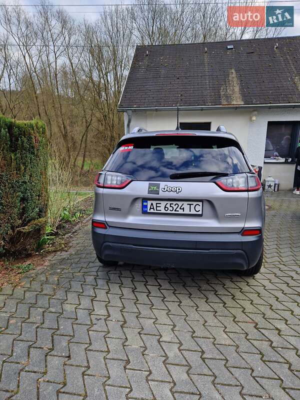 Позашляховик / Кросовер Jeep Cherokee 2018 в Києві